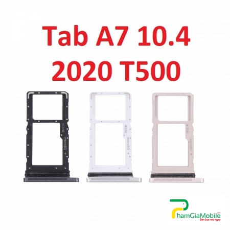 Khay Sim For Samsung Galaxy Tab A7 10.4 (2020) SM-T505 SIM Card Tray Zin New